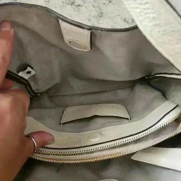 Kate Spade Knott Medium Crossbody Tote In Warm Taupe - Picture 9 of 16